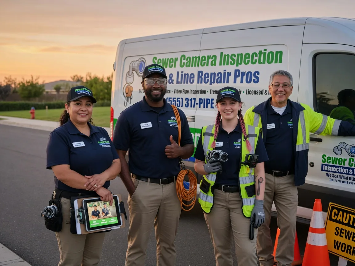 Sewer Line Repair company in Wyoming, IL