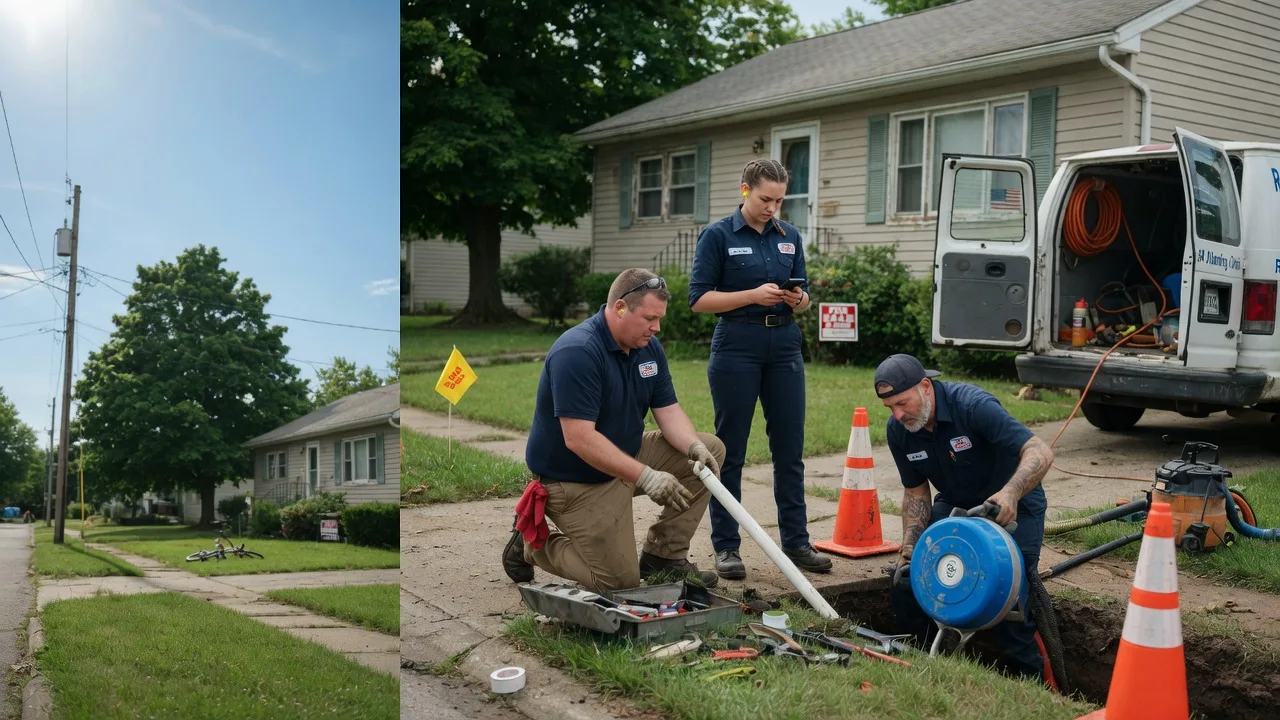 Sewer Line Repair in Wyoming, IL near me
